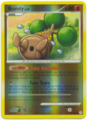 Bonsly - 71/130 - Common - Reverse Holo